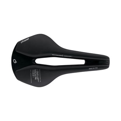 Selle PROLOGO NAGO R4 PAS 147mm Guias Tirox Preto