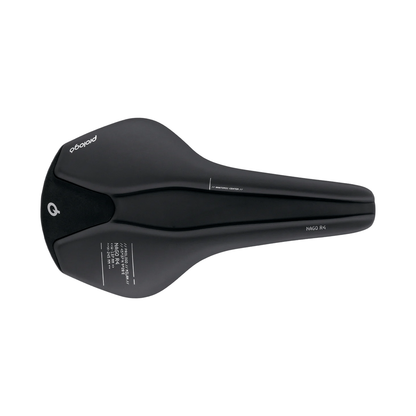 Selle PROLOGO NAGO R4 Guias Carbone Largura 137mm Preto