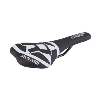 Selim REVERSE COMPONENTS FORT WILL STYLE Raios CrMo Preto/Branco