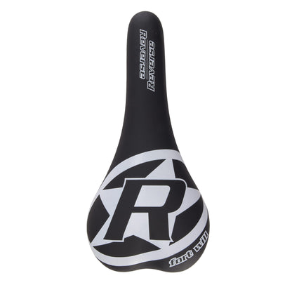 Selim REVERSE COMPONENTS FORT WILL STYLE Raios CrMo Preto/Branco