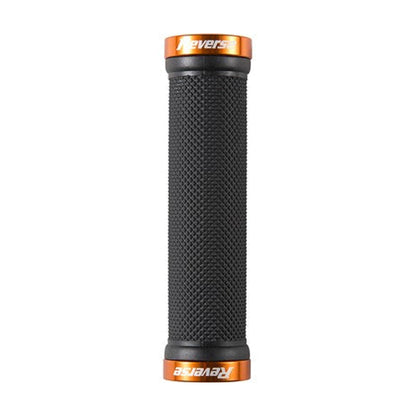 Grips REVERSE COMPONENTS CLASSIC Lock-On Preto/Laranja
