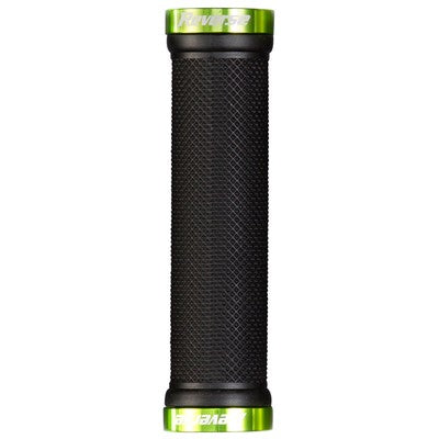 Grips REVERSE COMPONENTS CLASSIC Lock-On Preto/Verde
