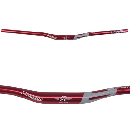 Guiador REVERSE COMPONENTS BASE Rise 18mm 790mm Vermelho