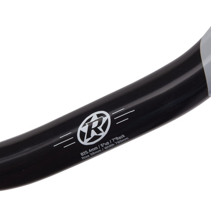 Guiador REVERSE COMPONENTS BASE Rise 38mm 760mm Preto