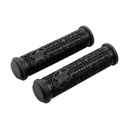 Grips REVERSE COMPONENTS STAMP BASIC Ø 31mm Preto