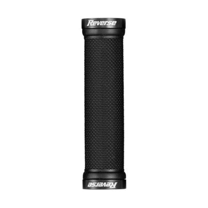 Grips REVERSE COMPONENTS CLASSIC Lock-On Preto
