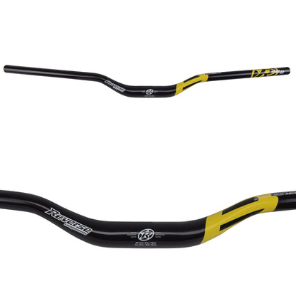 Guidão REVERSE COMPONENTS BASE Rise 35mm 790mm Preto/Amarelo