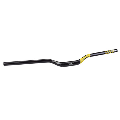 Guidão REVERSE COMPONENTS BASE Rise 35mm 790mm Preto/Amarelo
