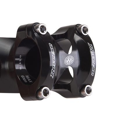 Potência REVERSE COMPONENTS S-TRAIL CANNONDALE 8° Preto