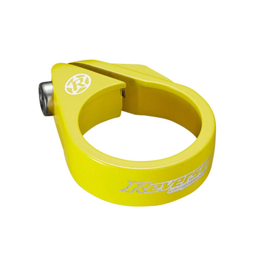 REVERSE COMPONENTS BOLT Saddle Collar Amarelo Fluo