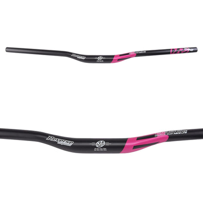 Guiador REVERSE COMPONENTS BASE Rise 18mm 790mm Preto/Rosa