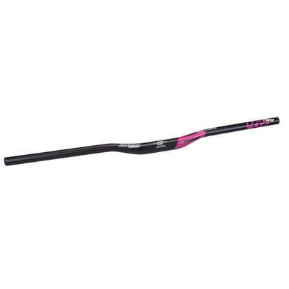 Guiador REVERSE COMPONENTS BASE Rise 18mm 790mm Preto/Rosa