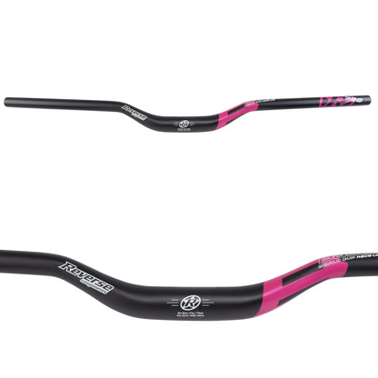 Guidão REVERSE COMPONENTS BASE Rise 35mm 790mm Preto/Magenta