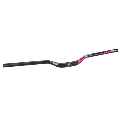 Guidão REVERSE COMPONENTS BASE Rise 35mm 790mm Preto/Magenta