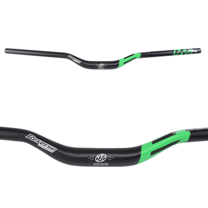 Guiador REVERSE COMPONENTS BASE Rise 35mm 790mm Preto/Verde