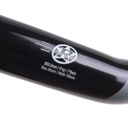 Guiador REVERSE COMPONENTS BASE Rise 35mm 790mm Preto