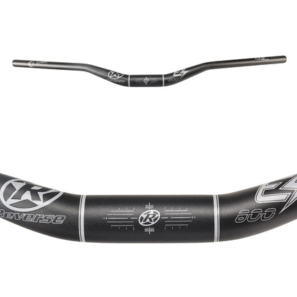 Guiador REVERSE COMPONENTS E-ELEMENT Rise 40mm 800mm Preto/Cinzento