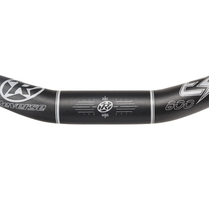 Guiador REVERSE COMPONENTS E-ELEMENT Rise 40mm 800mm Preto/Cinzento