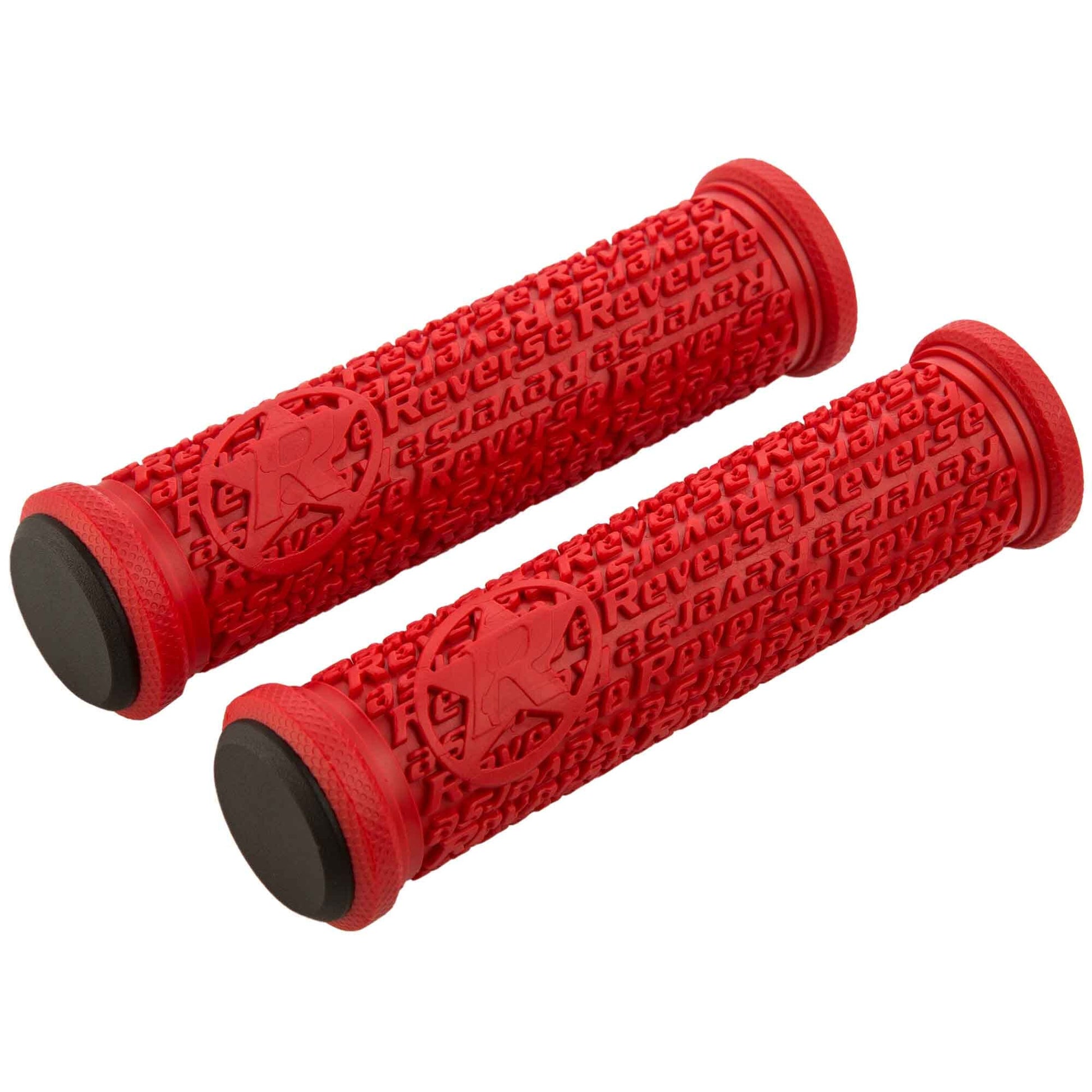 Grips REVERSE COMPONENTS STAMP BASIC Ø 31mm Rouge