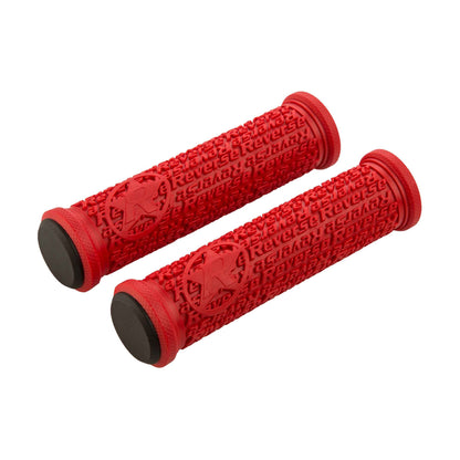 Punhos REVERSE COMPONENTS STAMP BASIC Ø 31 mm Vermelho