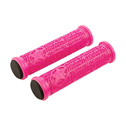 Grips REVERSE COMPONENTS STAMP BASIC Ø 31mm Rosa