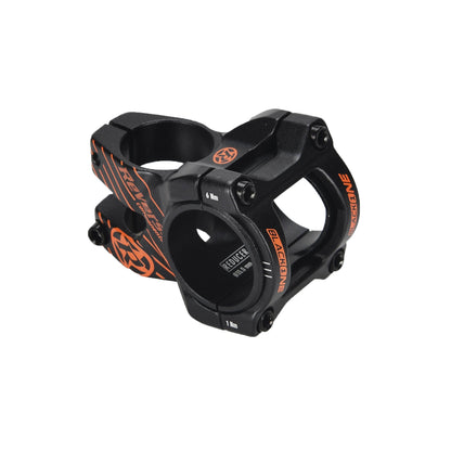 Avanço REVERSE COMPONENTS BLACK ONE D-2 Preto/Laranja