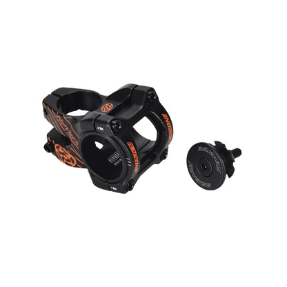 Avanço REVERSE COMPONENTS BLACK ONE D-2 Preto/Laranja