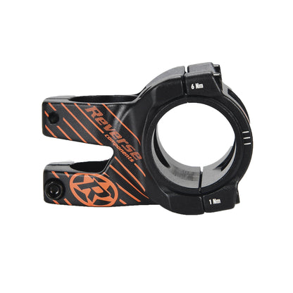 Avanço REVERSE COMPONENTS BLACK ONE D-2 Preto/Laranja
