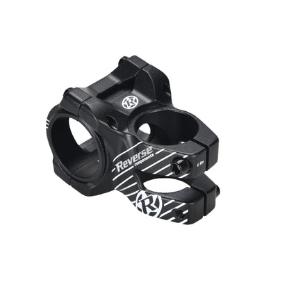 Avanço REVERSE COMPONENTS BLACK ONE D-2 Preto/Branco