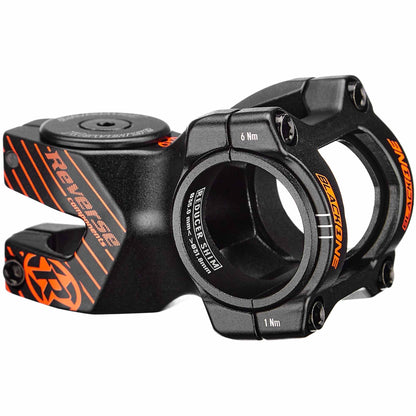 Avanço REVERSE COMPONENTS BLACK ONE D-2 Preto/Laranja