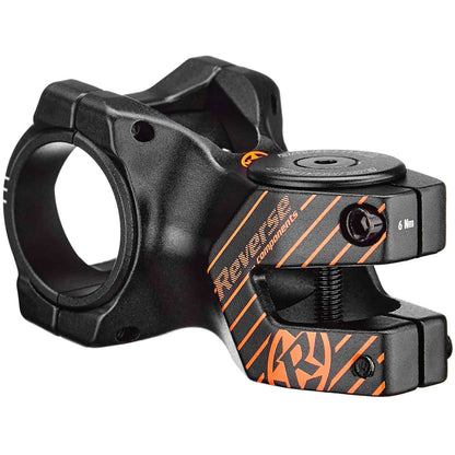 Avanço REVERSE COMPONENTS BLACK ONE D-2 Preto/Laranja