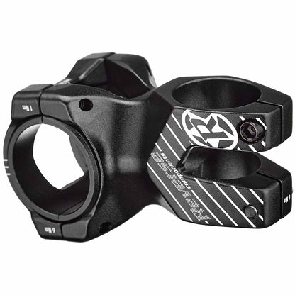 Avanço REVERSE COMPONENTS BLACK ONE D-2 Preto/Branco