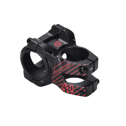 Avanço REVERSE COMPONENTS BLACK ONE D-2 Preto/Vermelho
