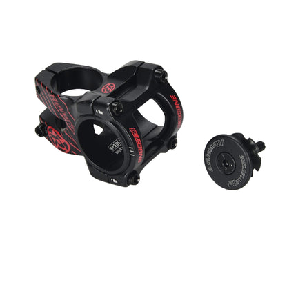 Avanço REVERSE COMPONENTS BLACK ONE D-2 Preto/Vermelho