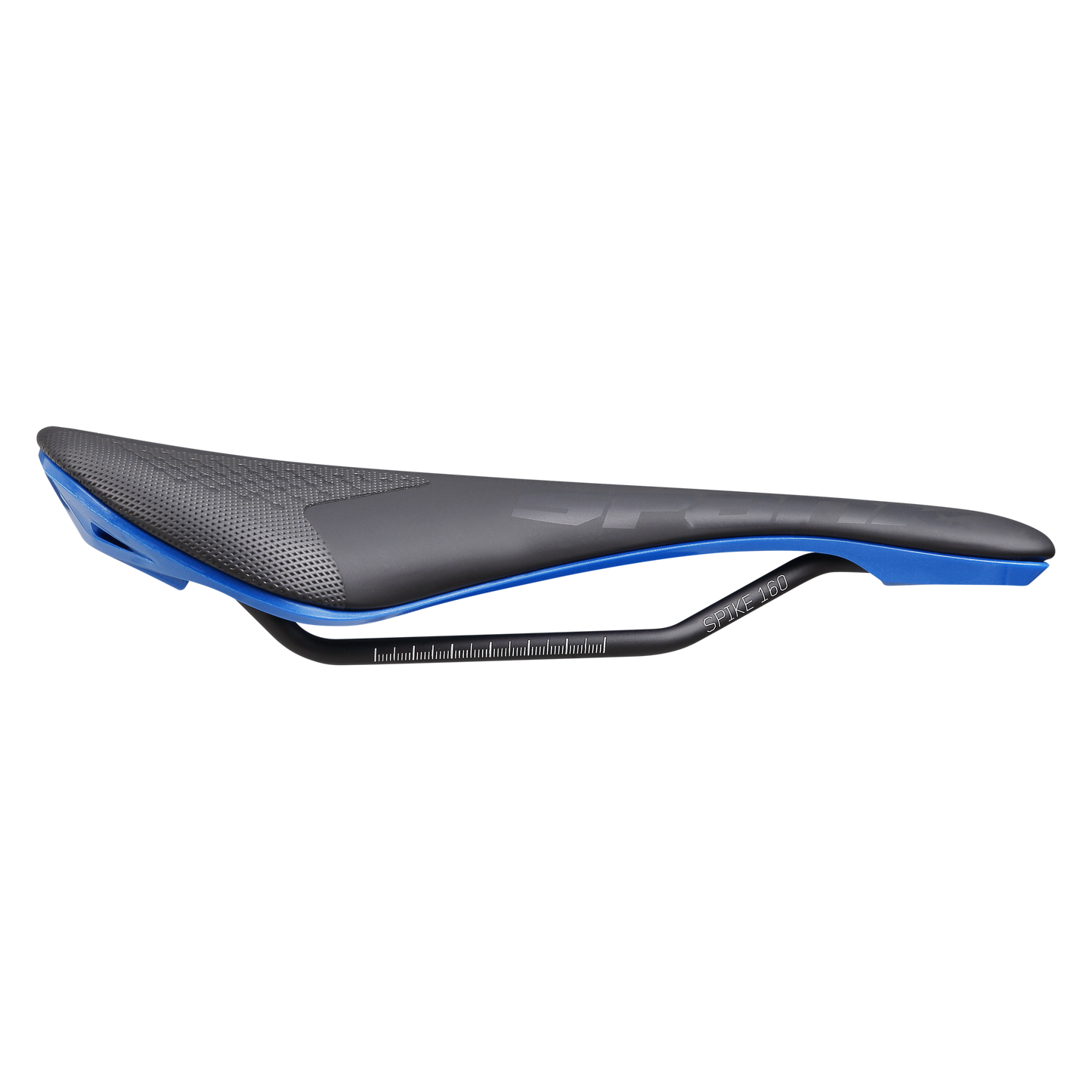 SPANK SPIKE 160 Sela de couro CrMo Rails Blue