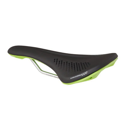 Selim SPANK OOZY 220 144mm Carris CrN/Ti Verde