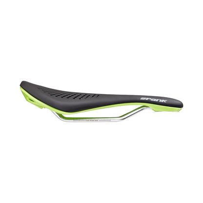 Selim SPANK OOZY 220 144mm Carris CrN/Ti Verde