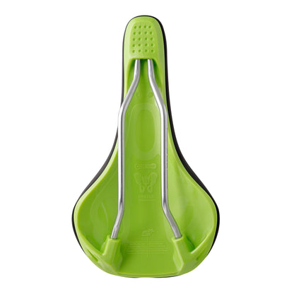 Selim SPANK OOZY 220 144mm Carris CrN/Ti Verde