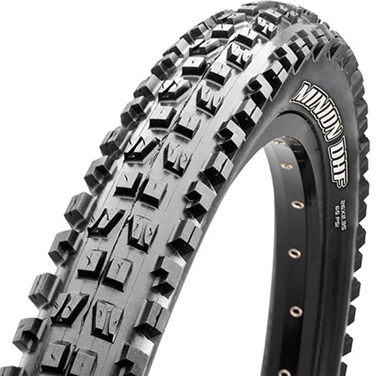 Pneu MAXXIS MINION DHF 26x2,50 DH Rigide Noir