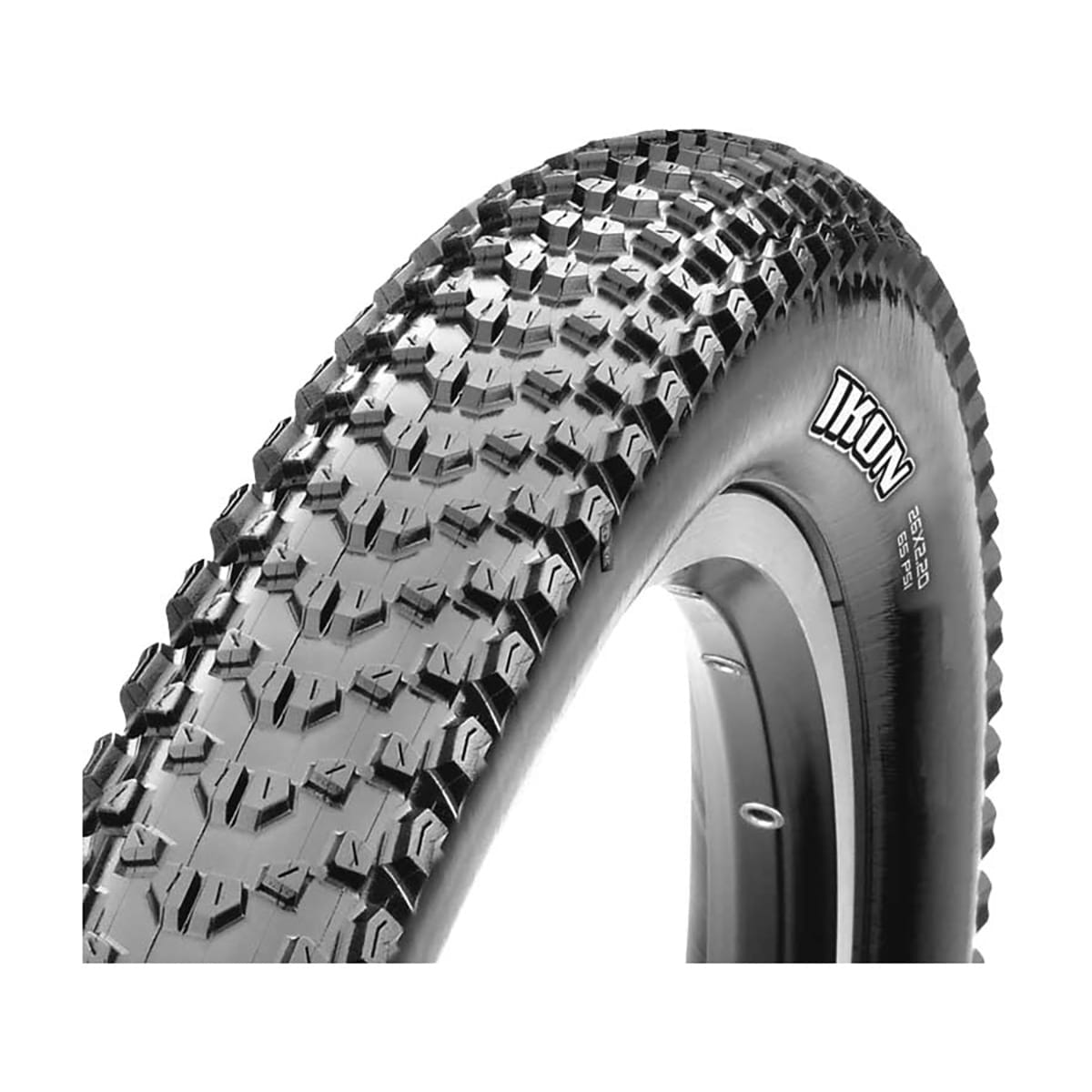 Pneu MAXXIS IKON 26x2,20 Souple Noir