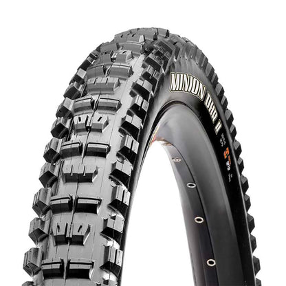 Pneu MAXXIS MINION DHR II 27,5x2,40 WT Exo 3C Terra Tubeless Ready Flexível Preto
