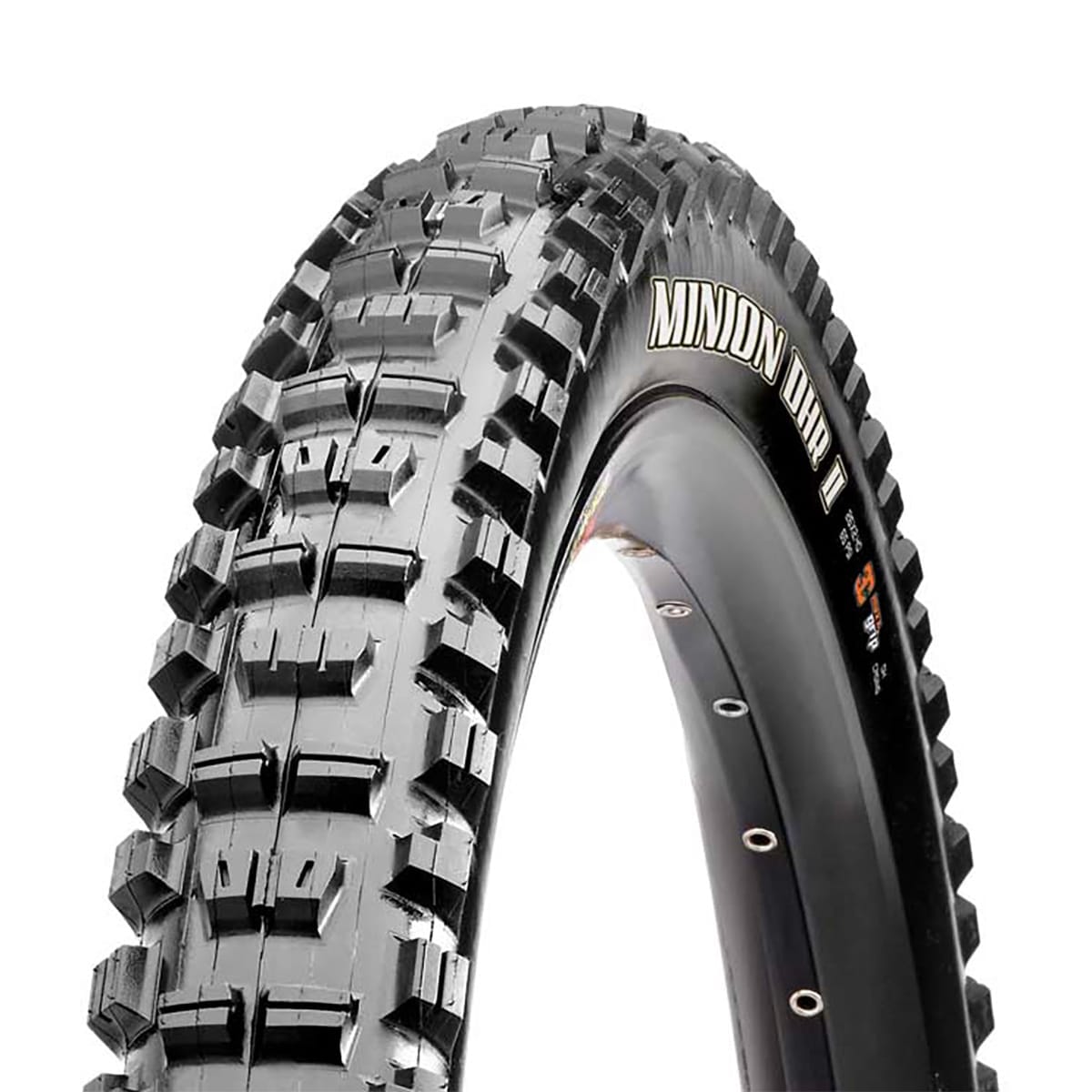 Pneu MAXXIS MINION DHR II 29x2,40 WT Exo 3C Terra Grip Tubeless Ready Souple Noir