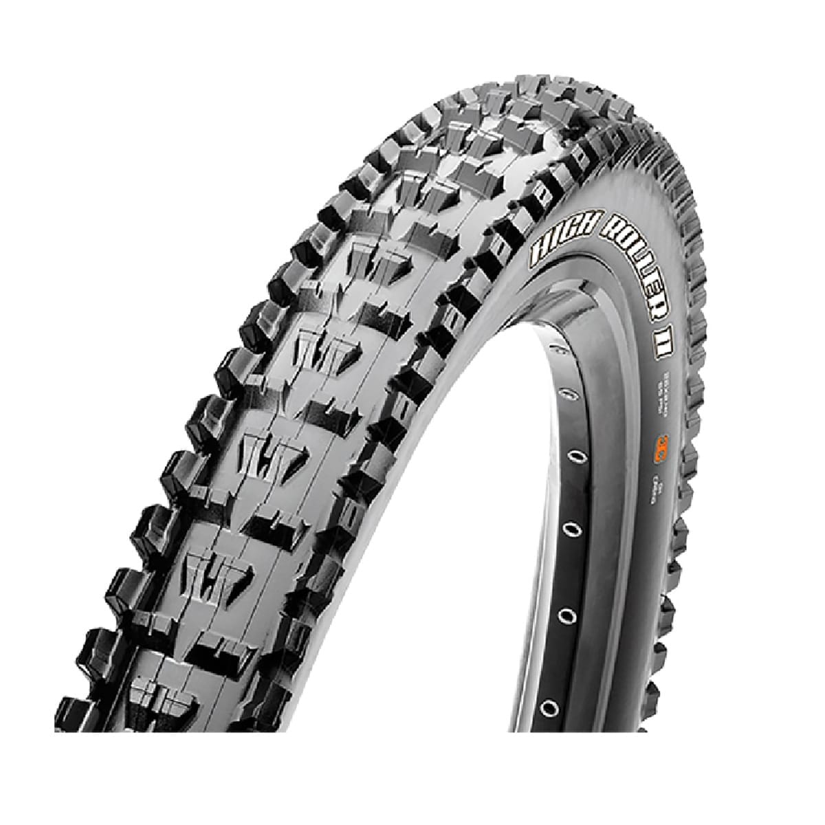 Pneu MAXXIS HIGH ROLLER II 27,5x2,40 3C Terra Tubeless Ready Souple Noir