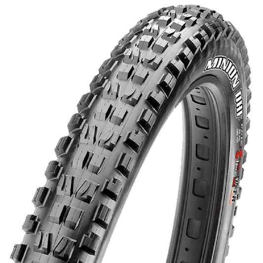 Pneu maxxis Minion dhf+ 27,5x2.80 Exo 3c maxxterra cigarless Ready macio preto