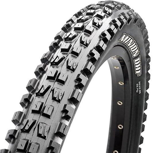 Pneu maxxis Minion dhf 29x2.50 wt bikepark dh cubarless pronto rigide noir