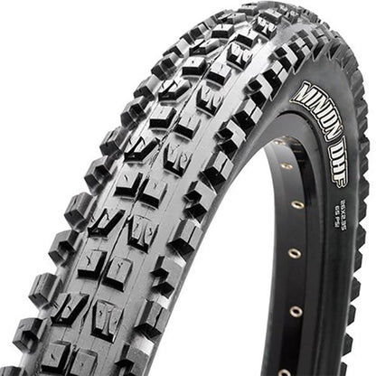 Pneu MAXXIS MINION DHF 27,5x2,60 Exo+ 3C Terra Tubeless Ready Flexível Preto