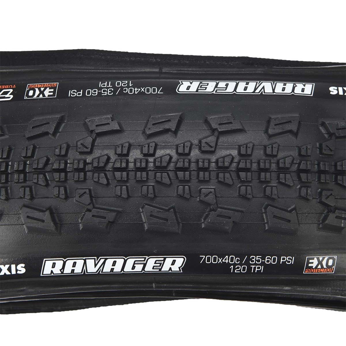 Pneu MAXXIS RAVAGER 700x40c Exo Tubeless Ready Souple TB00201300