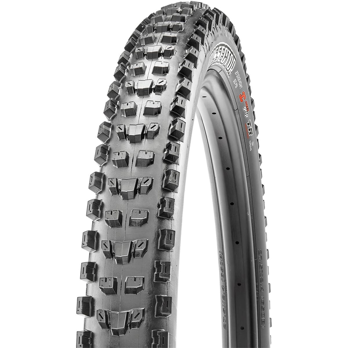 Pneu MAXXIS DISSECTOR 29x2,60 Exo 3C Terra Tubeless Ready Souple Noir