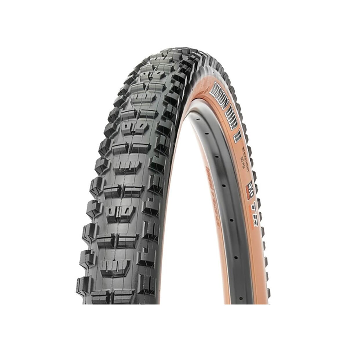 Pneu MAXXIS MINION DHR II 29x2,40 WT Exo Tubeless Ready Souple Tanwall