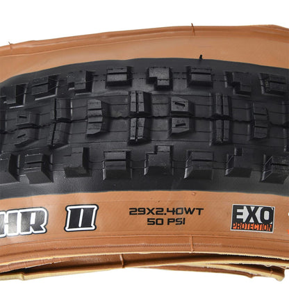 Pneu MAXXIS MINION DHR II 29x2,40 WT Exo Tubeless Ready Flexível Tanwall